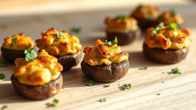 How To Make Air Fryer Stuffed Mushrooms?