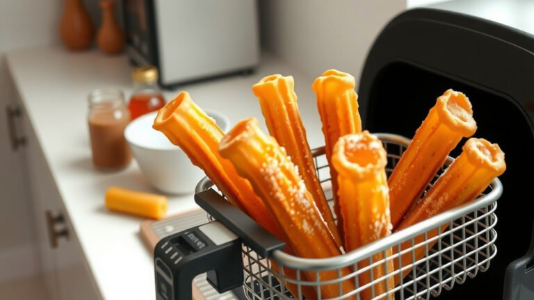 How To Make Churros In An Air Fryer?