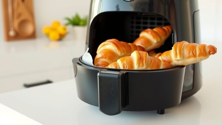 How To Make Croissants In An Air Fryer?
