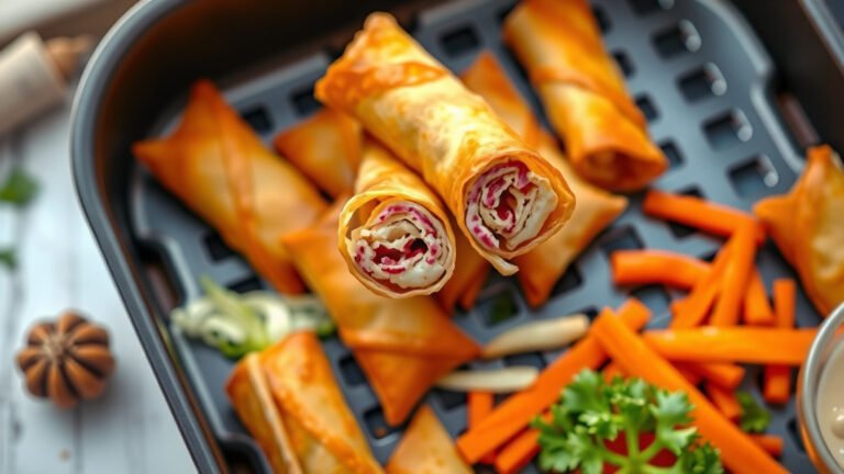 How To Make Egg Rolls In An Air Fryer?