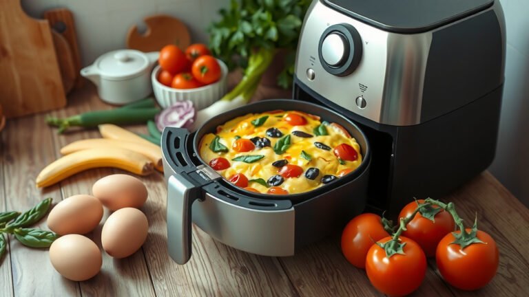 How To Make Frittata In An Air Fryer?