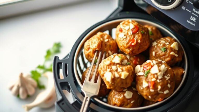 How To Make Meatballs In An Air Fryer?