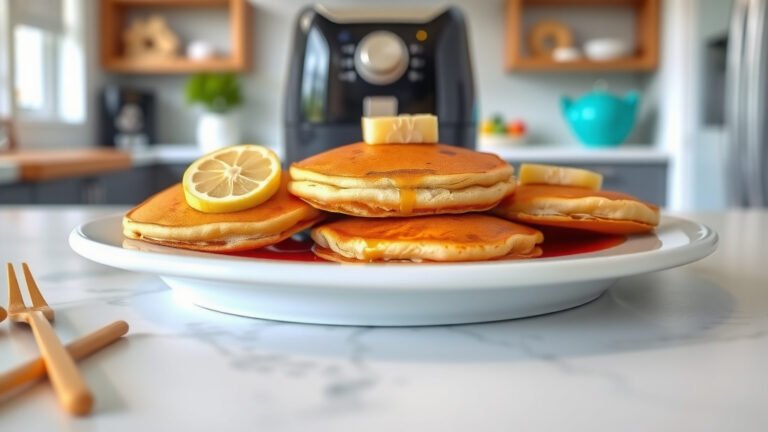 How To Make Pancakes In An Air Fryer?