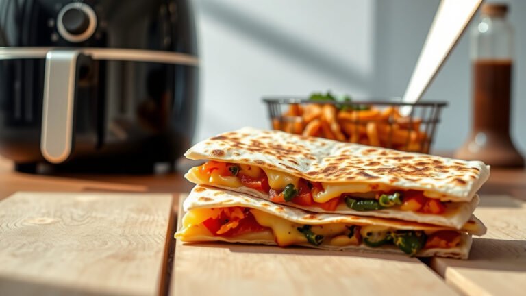How To Make Quesadillas In An Air Fryer?