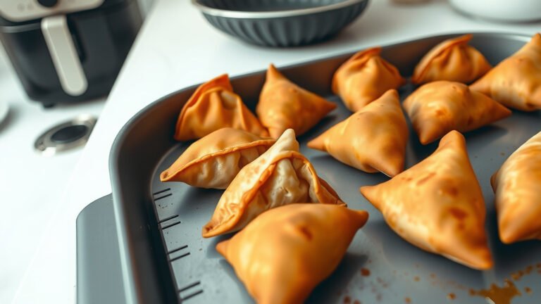 How To Make Samosas In An Air Fryer?