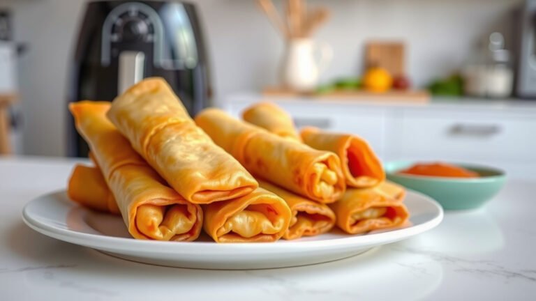 How To Make Spring Rolls In Air Fryer?