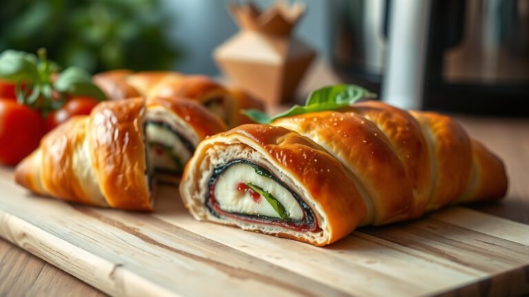 How To Make Stromboli In An Air Fryer?