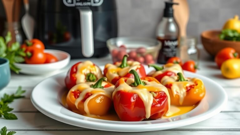 How To Make Stuffed Peppers In Air Fryer?