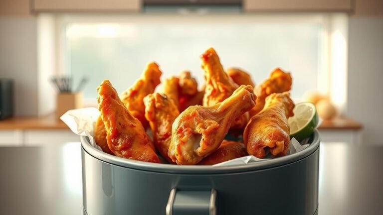 What Temp To Air Fry Chicken Wings?