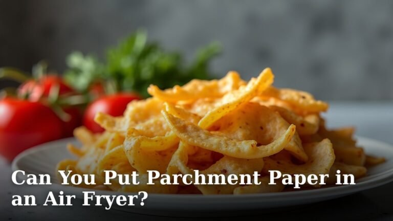 Can You Put Parchment Paper in an Air Fryer?