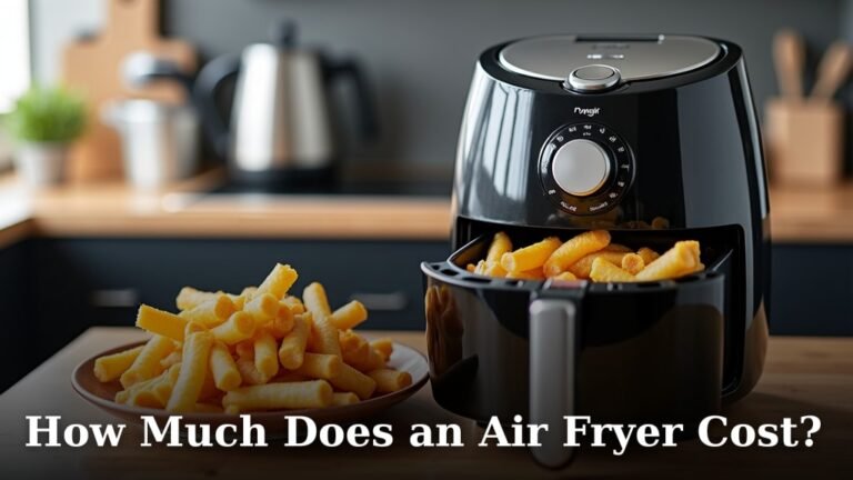 How Much Does an Air Fryer Cost?