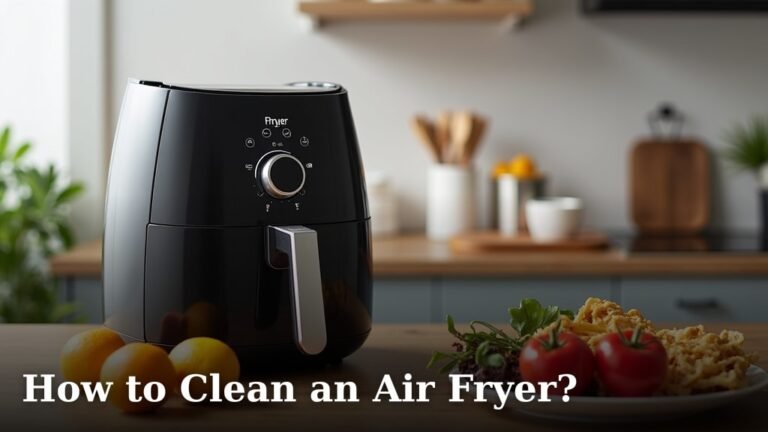 How to Clean an Air Fryer?