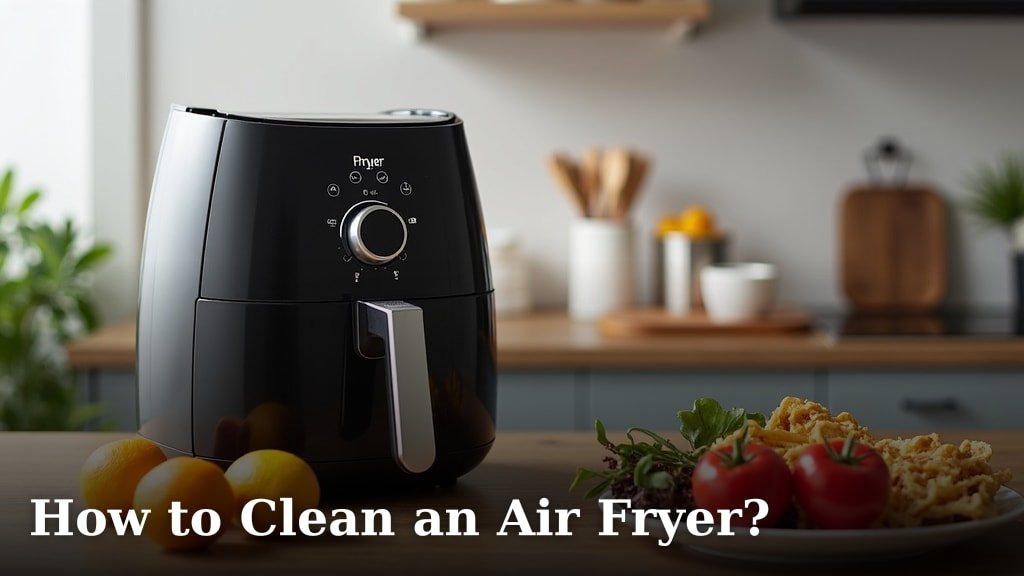 How to Clean an Air Fryer?