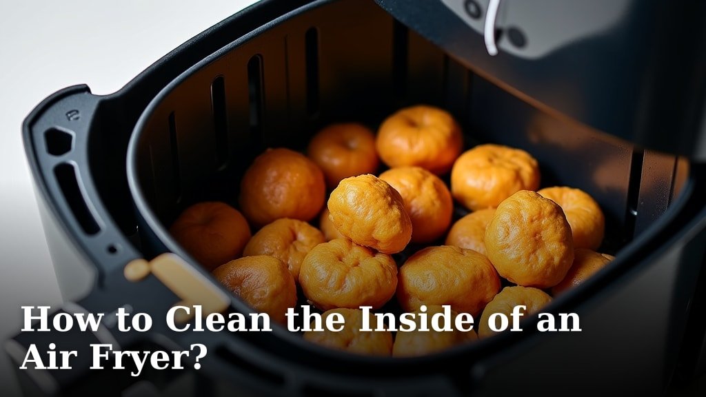 How to Clean the Inside of an Air Fryer?
