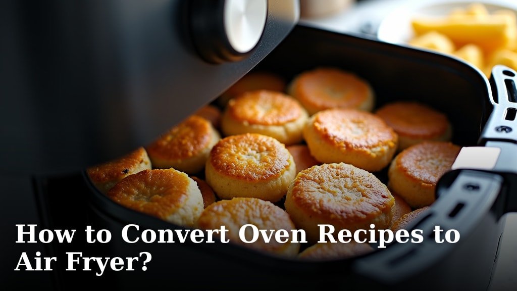 How to Convert Oven Recipes to Air Fryer?