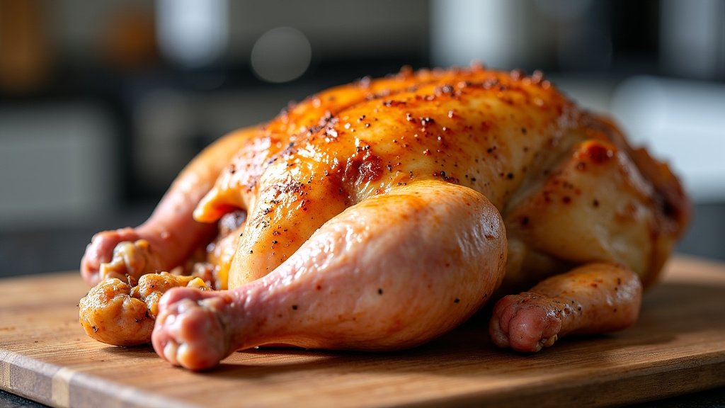 Prepping Your Whole Chicken for Air Frying