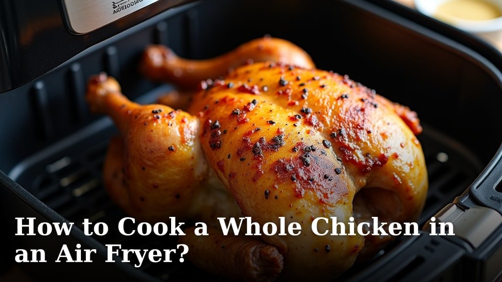 How to Cook a Whole Chicken in an Air Fryer?