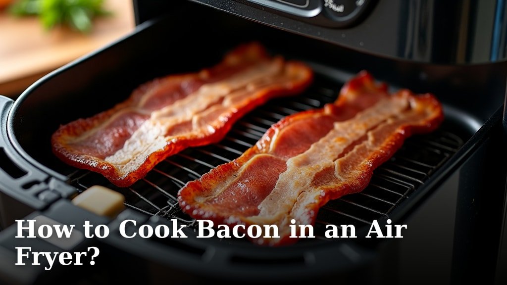 How to Cook Bacon in an Air Fryer?