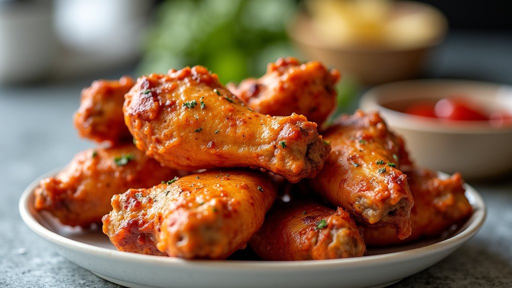 Preparing Your Wings for the Air Fryer