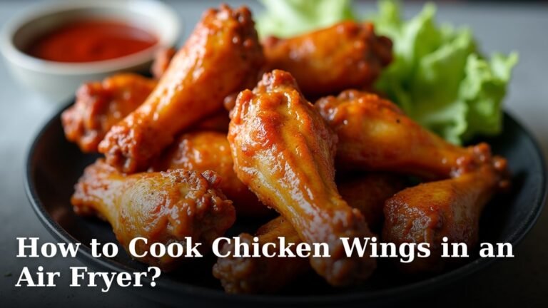 How to Cook Chicken Wings in an Air Fryer?