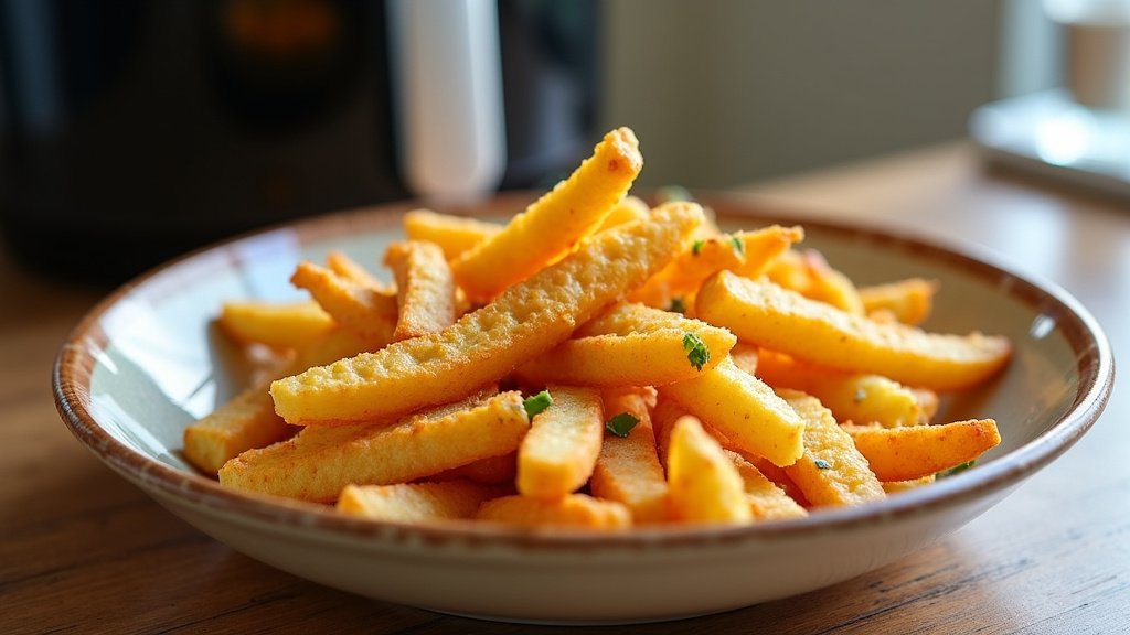 Getting Started: Air Frying Your Frozen Favorites
