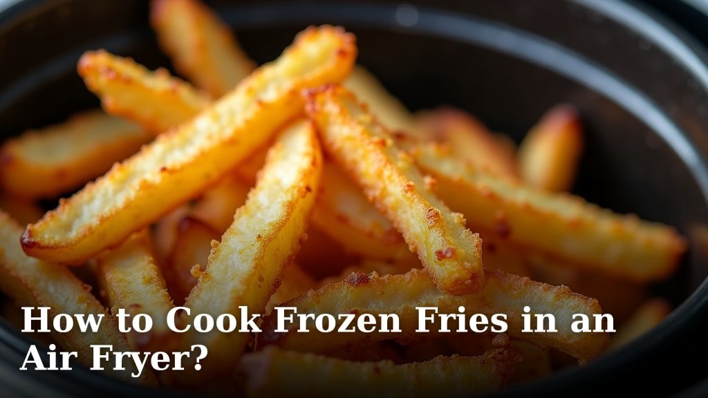 How to Cook Frozen Fries in an Air Fryer?