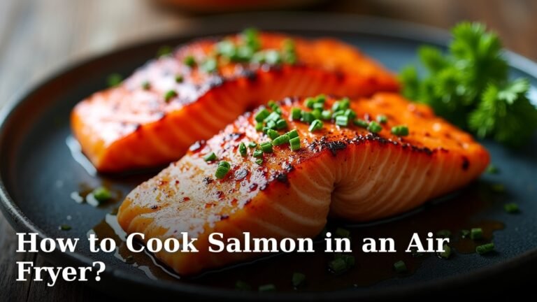 How to Cook Salmon in an Air Fryer?