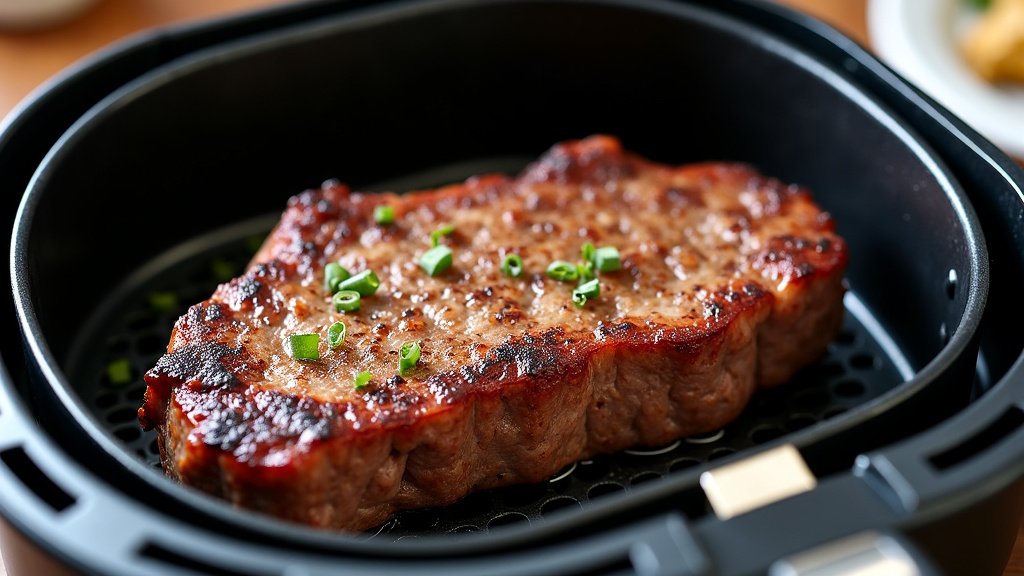 Mastering Air Fryer Steak