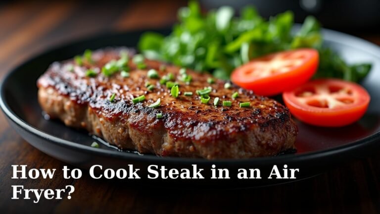 How to Cook Steak in an Air Fryer?