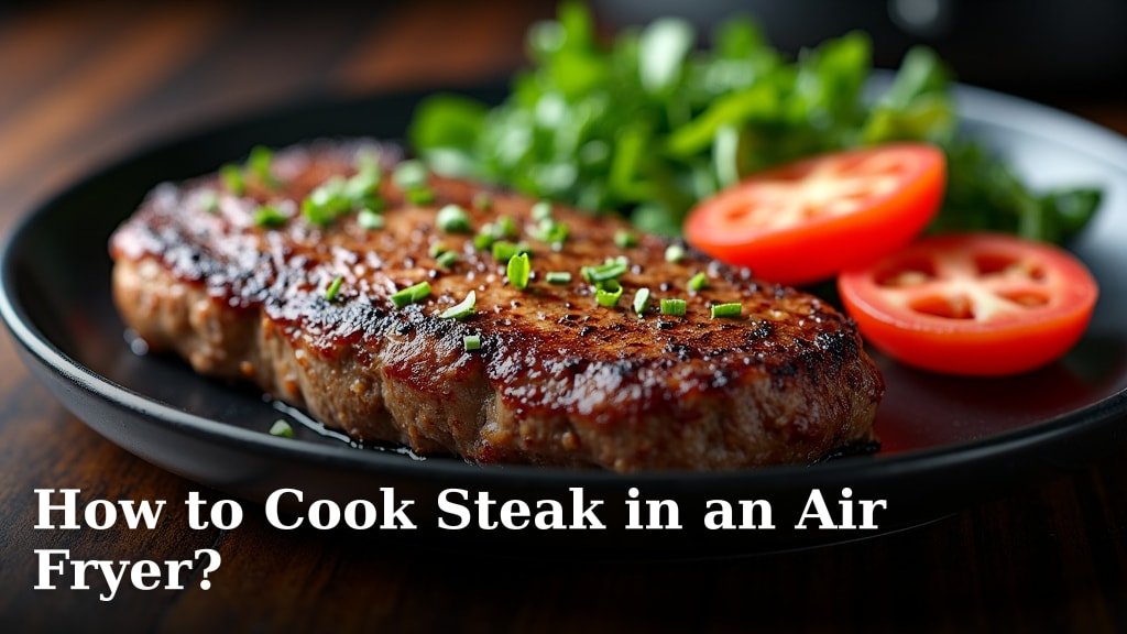 How to Cook Steak in an Air Fryer?