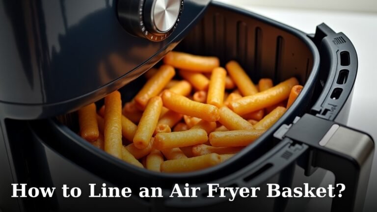 How to Line an Air Fryer Basket?