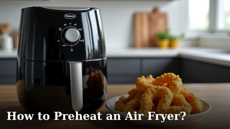 How to Preheat an Air Fryer?