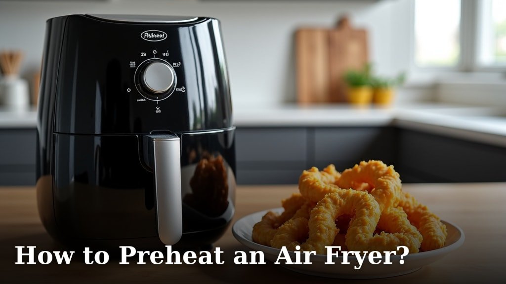 How to Preheat an Air Fryer?