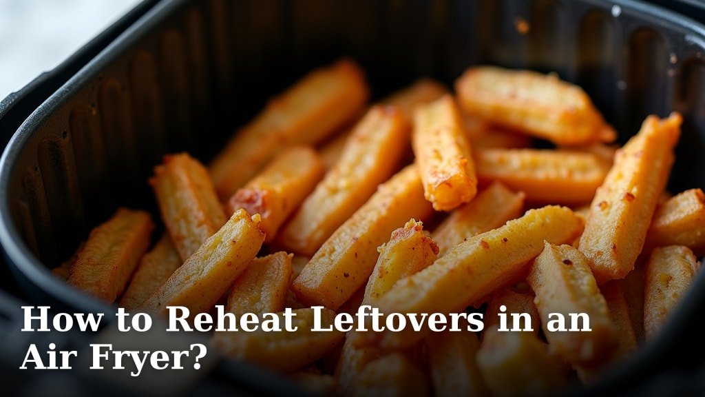 How to Reheat Leftovers in an Air Fryer?