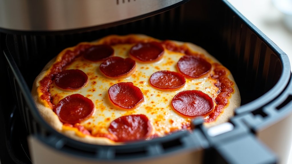 Reheating Pizza in Your Air Fryer: The Simple Steps
