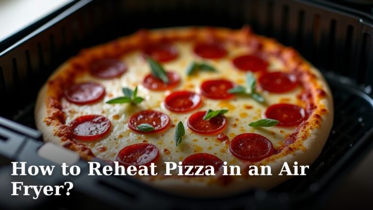 How to Reheat Pizza in an Air Fryer?