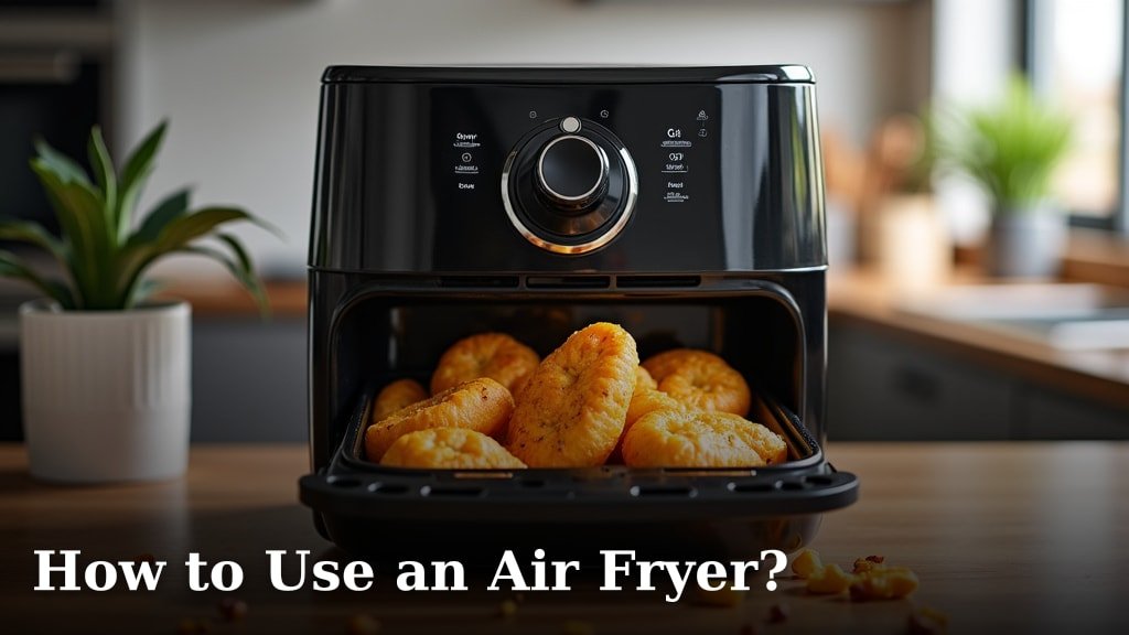 How to Use an Air Fryer?