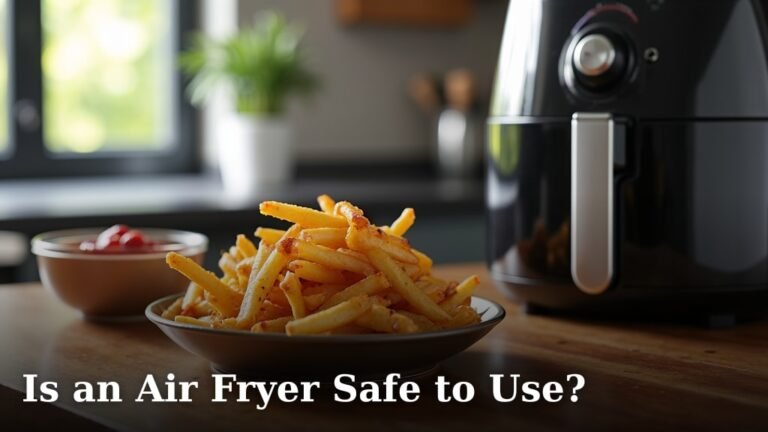 Is an Air Fryer Safe to Use?