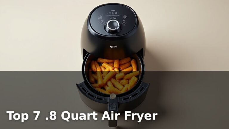 Top 7 .8 Quart Air Fryer