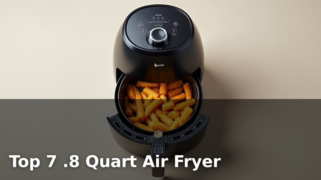 Top 7 .8 Quart Air Fryer