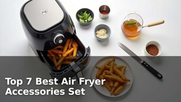 Top 7 Best Air Fryer Accessories Set