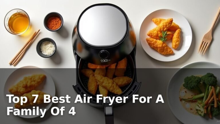 Top 7 Best Air Fryer For A Family Of 4