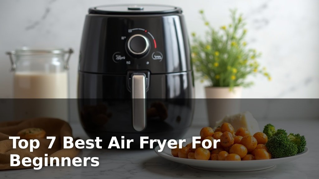 Top 7 Best Air Fryer For Beginners