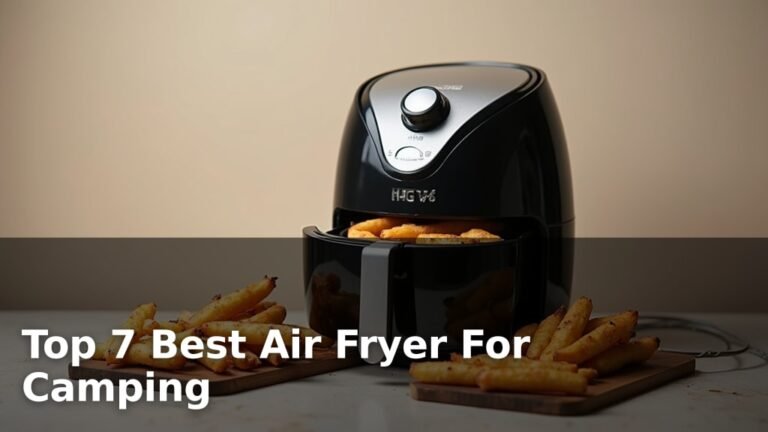 Top 7 Best Air Fryer For Camping