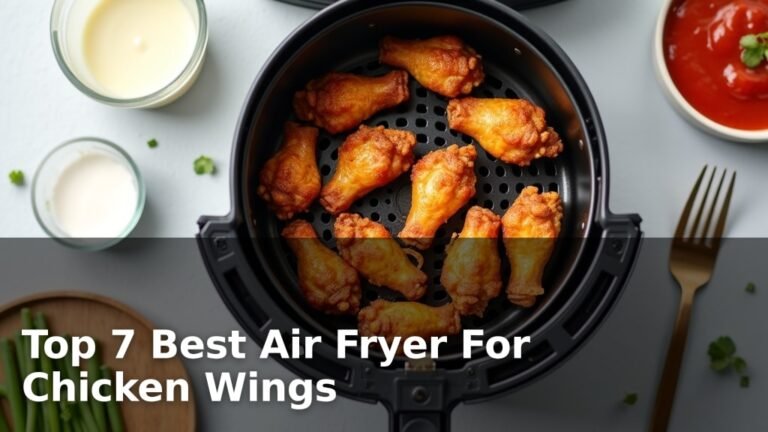 Top 7 Best Air Fryer For Chicken Wings
