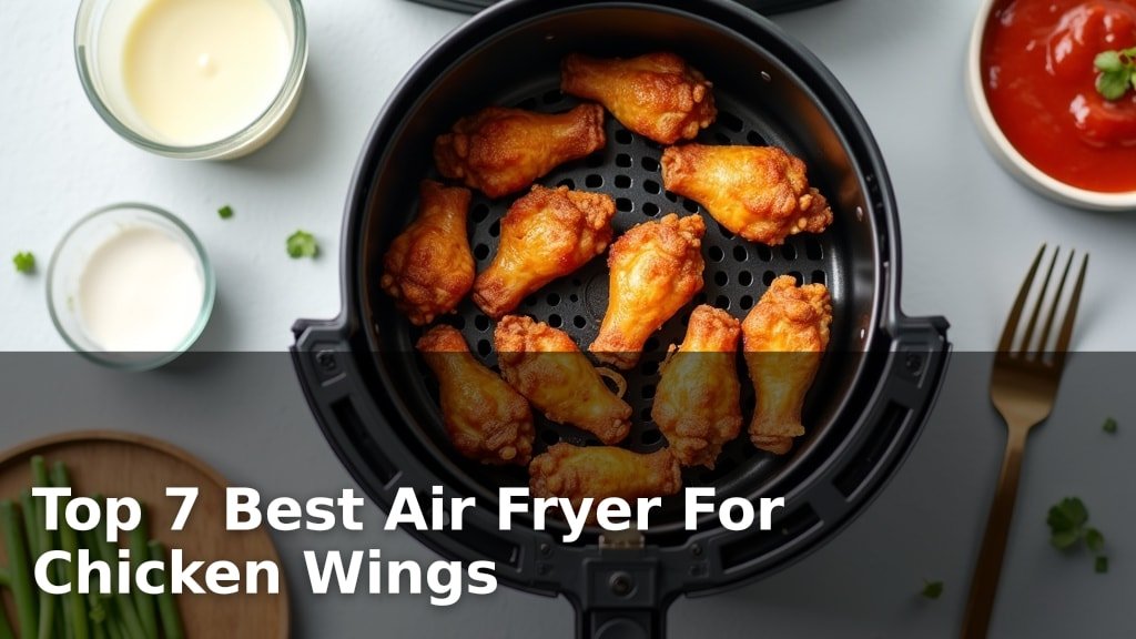 Top 7 Best Air Fryer For Chicken Wings