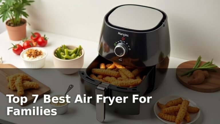 Top 7 Best Air Fryer For Families