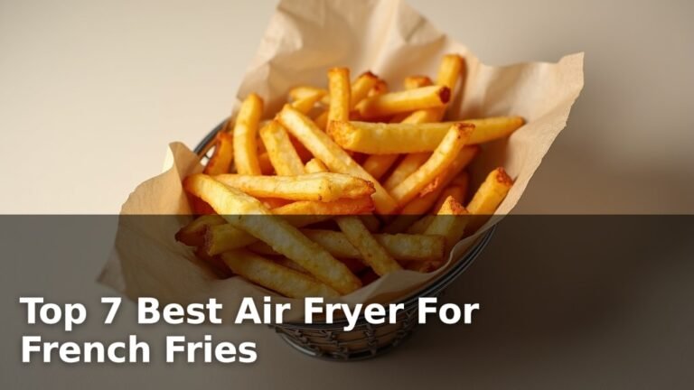 Top 7 Best Air Fryer For French Fries