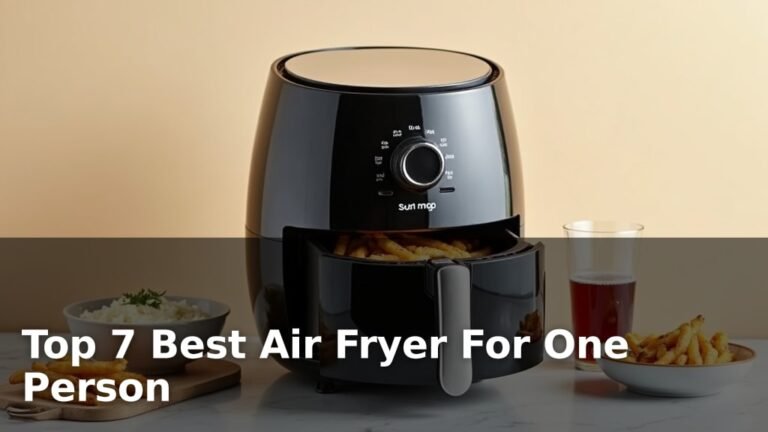 Top 7 Best Air Fryer For One Person
