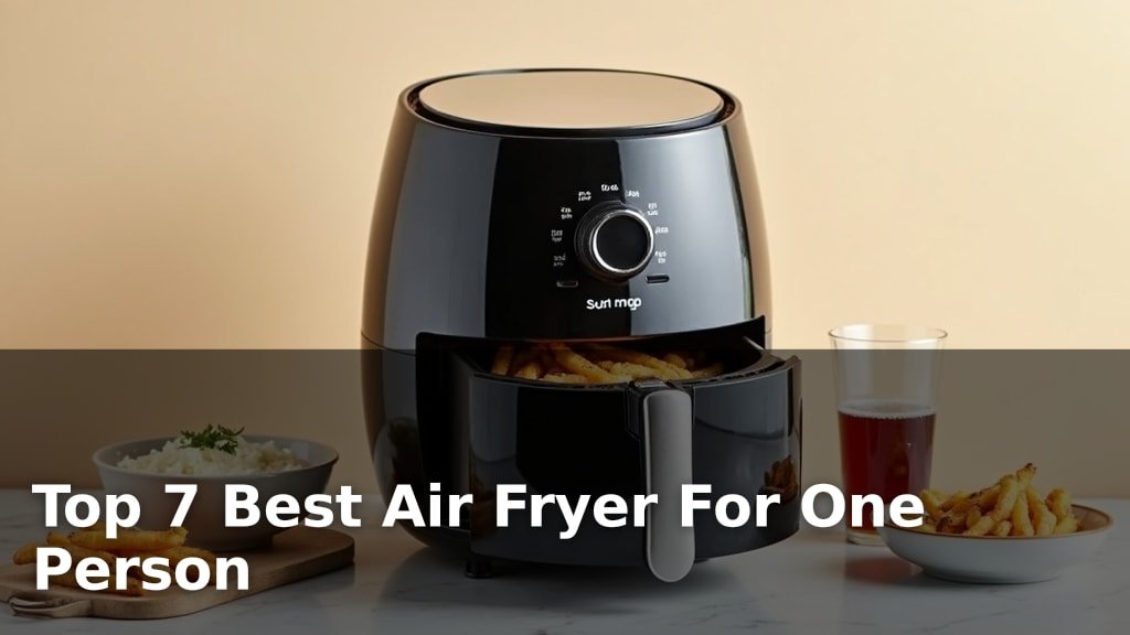 Top 7 Best Air Fryer For One Person